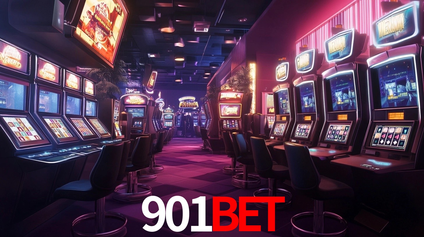 901bet Logo - Bônus com Rollover Justo
